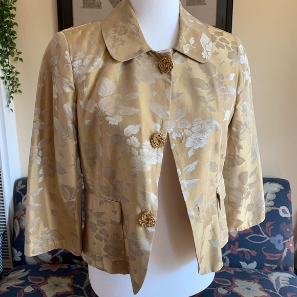 INC Floral Jacket - Picture 7 of 8